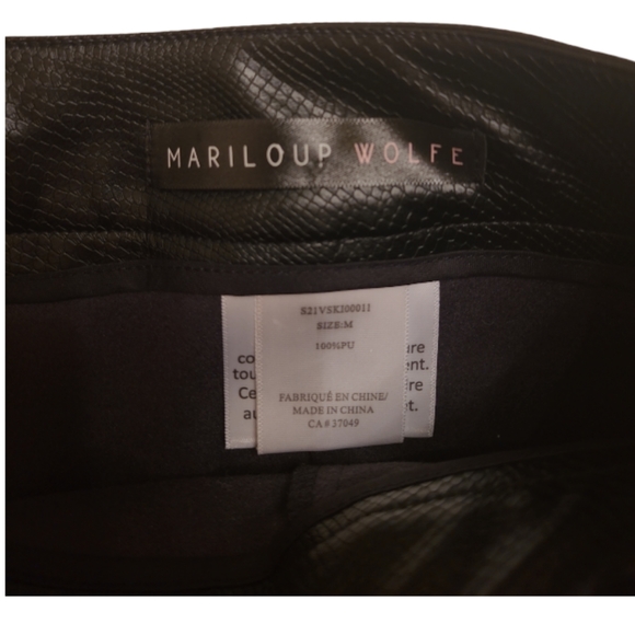 2/$40 Mariloup Wolfe Mini Skirt - Picture 5 of 10